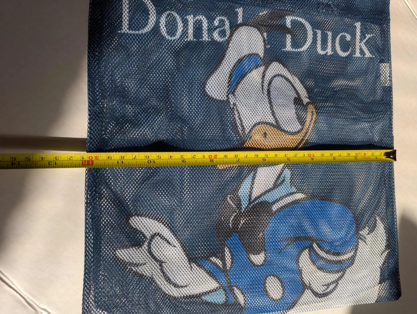 New Donald Duck Mesh Tote Bag - photo 3