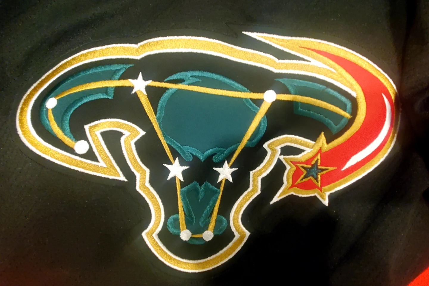 Dallas Stars Mooterus Cow Bull NHL Hockey Jersey ( vintage ) - photo 3