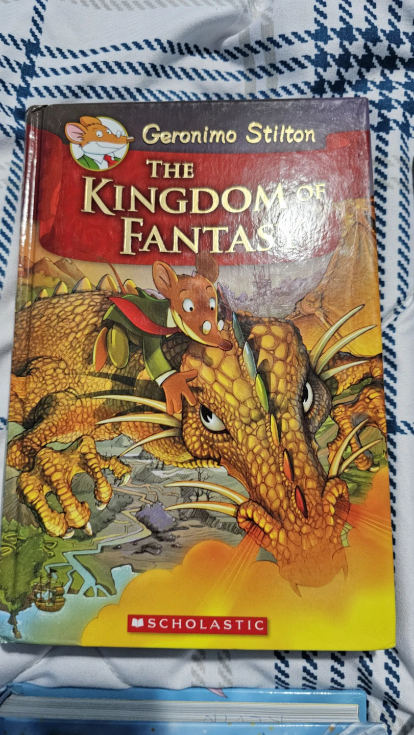 Geronimo Stilton Books - 6 Book Collection - photo 2