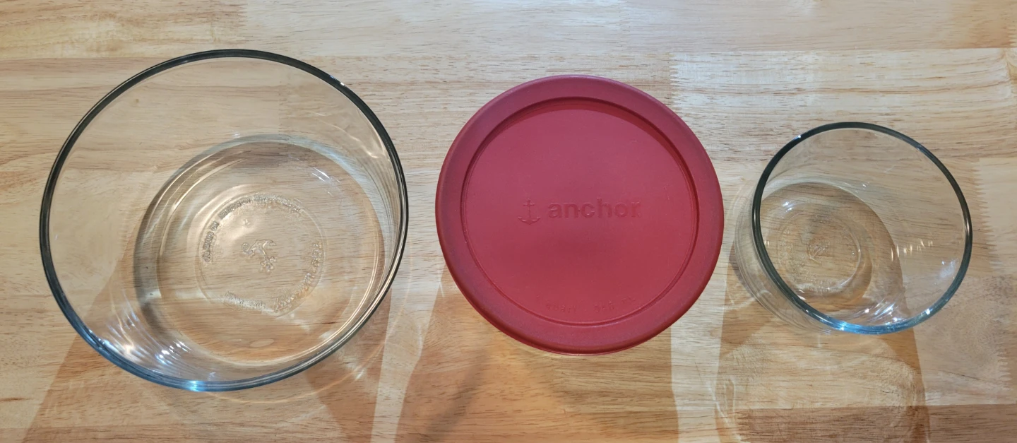 Anchor Hocking Glass Bowls