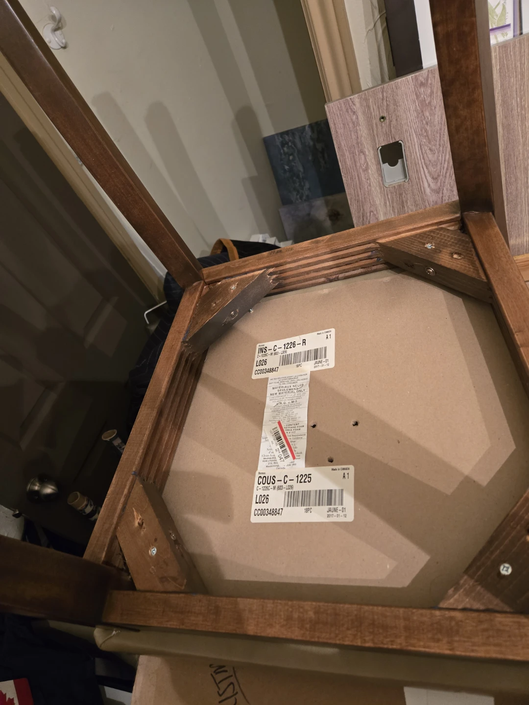 Walnut Dining Chairs - photo 5