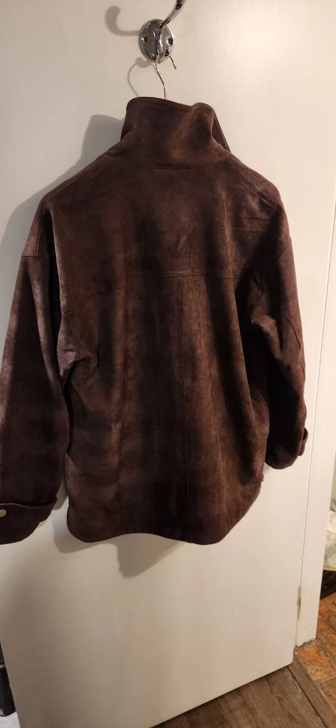Dolan Brown Suede Jacket