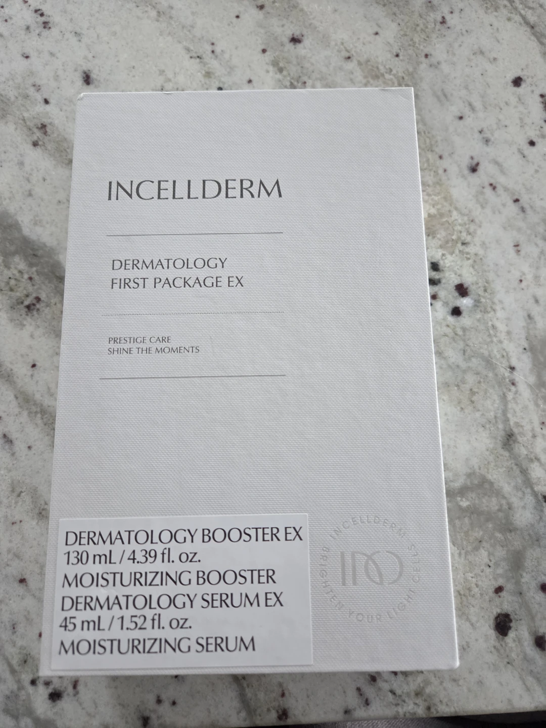 INCELLDERM Active Cream Ex & Dermatology Booster Ex Set - photo 2
