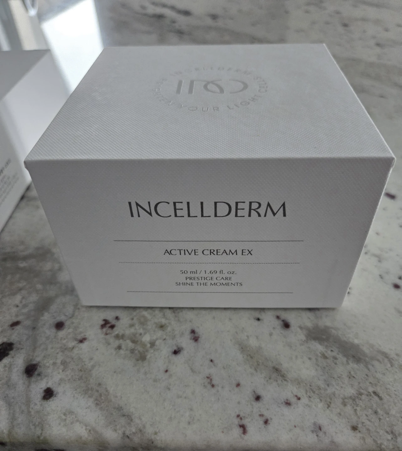 INCELLDERM Active Cream Ex & Dermatology Booster Ex Set - photo 3