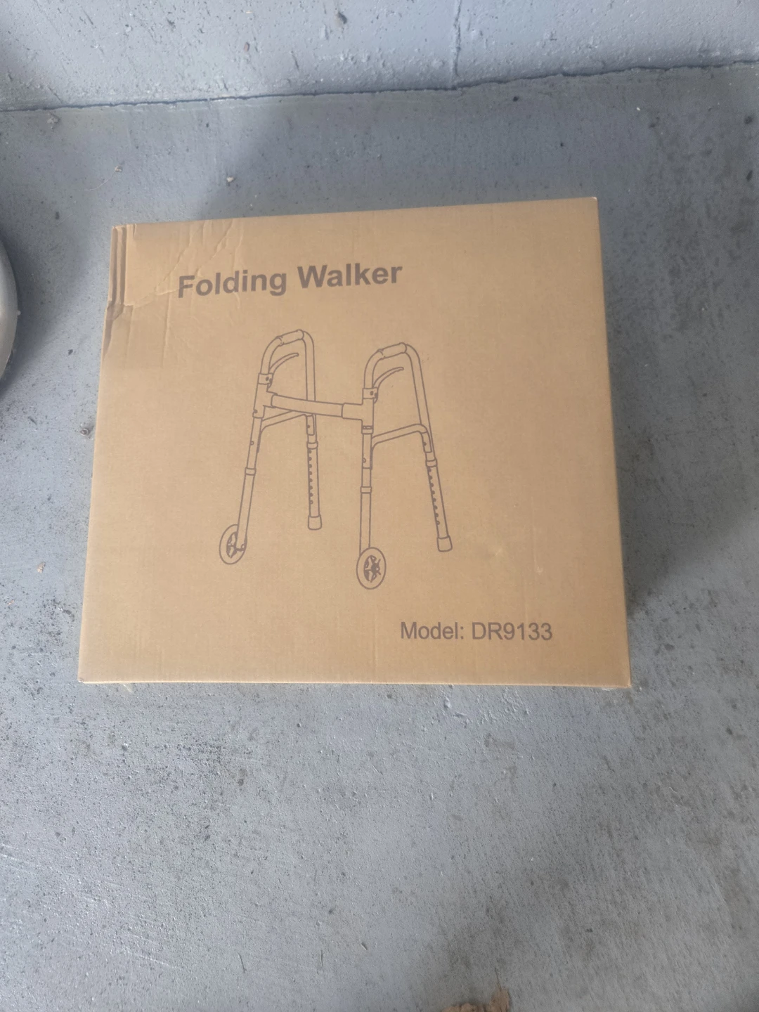 Folding Walker Model DR9133 - photo 2