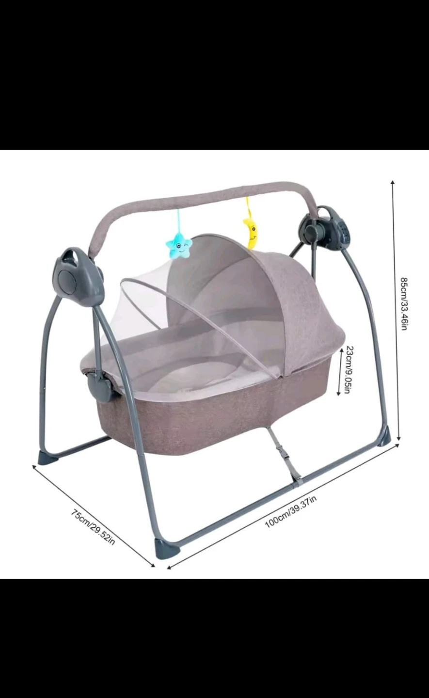 Automatic Baby Swing / Craddle with Remote - photo 2