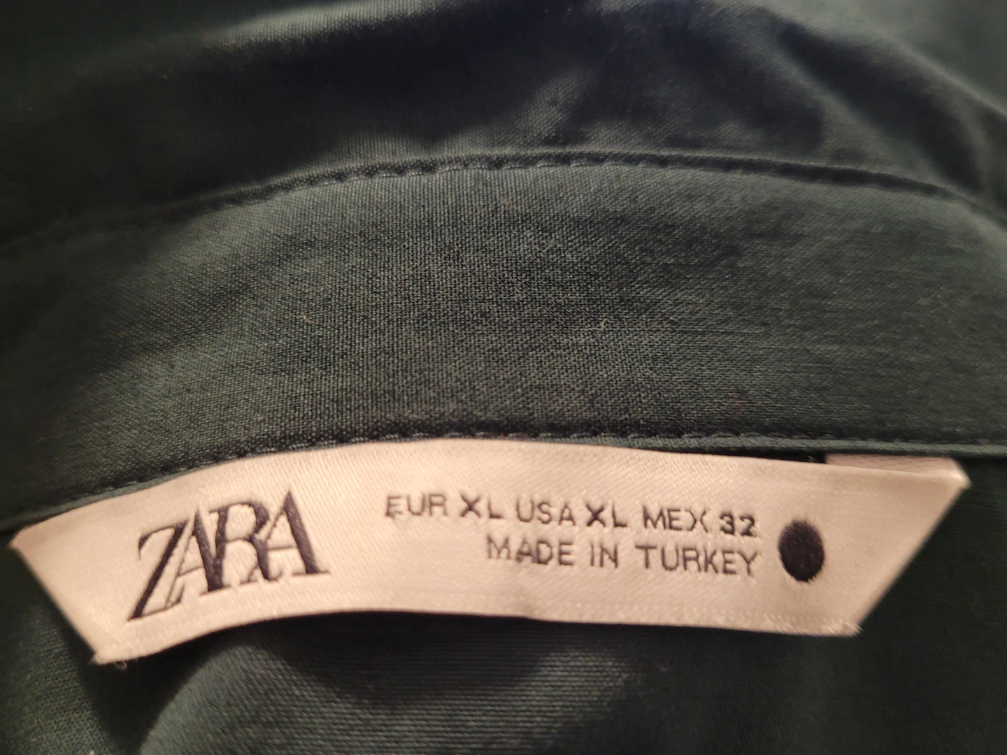 ZARA Green Pleated Midi Dress - XL - photo 4