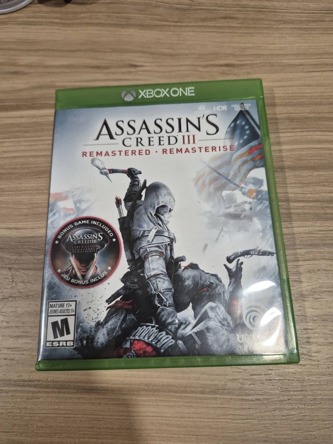 Assassin's Creed III Remastered