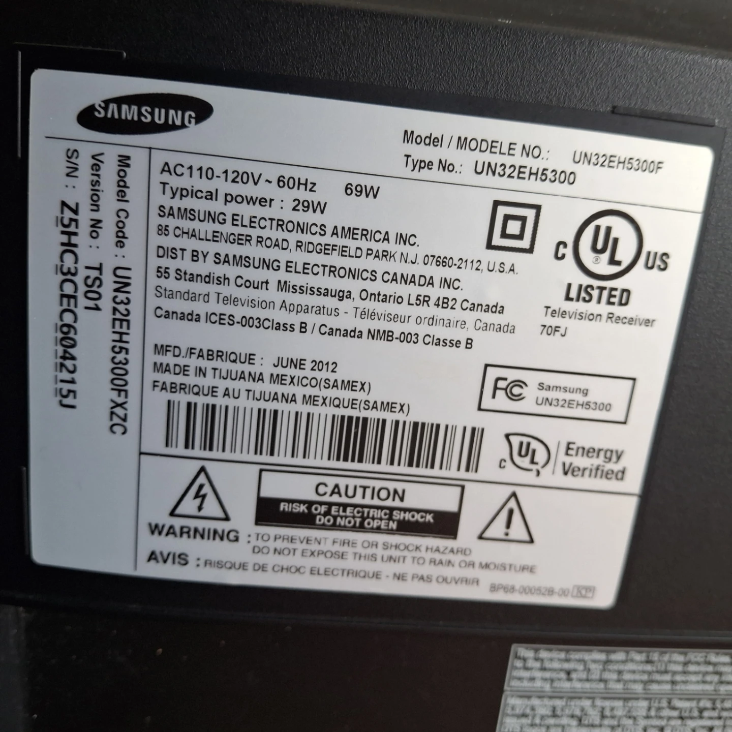 Older Samsung 32" Smart TV good for gaming or computer - photo 5