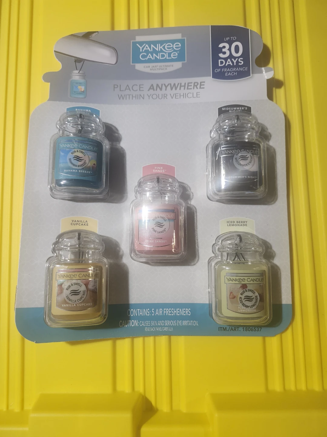 Yankee Candle Car Jar Ultimate Multipack Air Fresheners