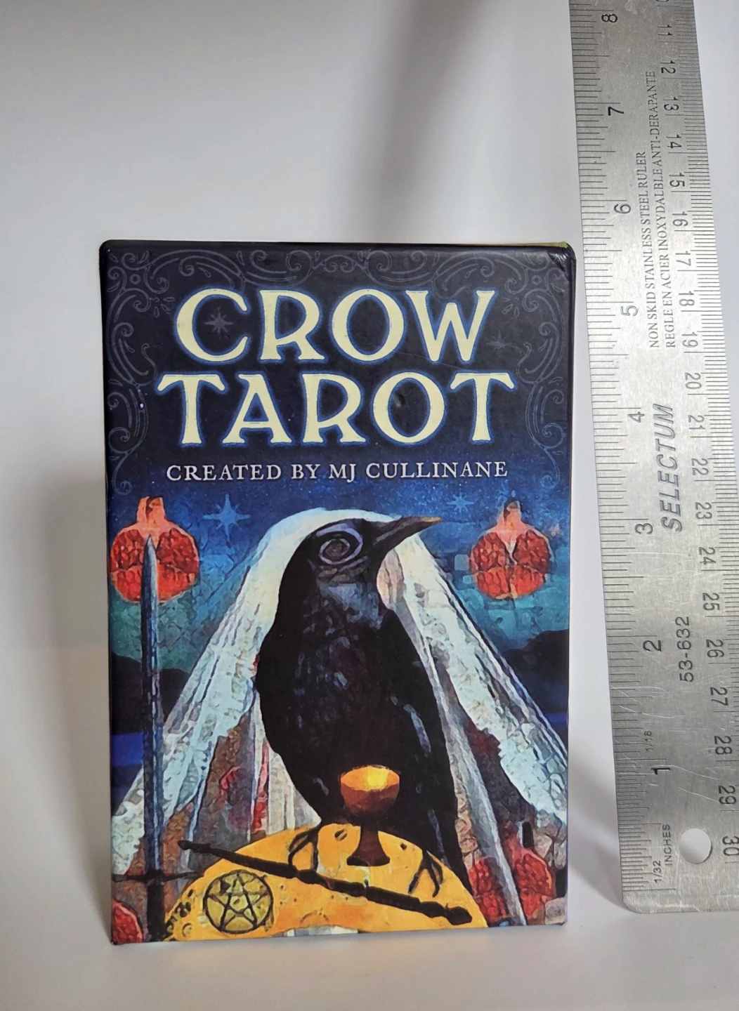 Crow Tarot Deck by MJ Cullinane