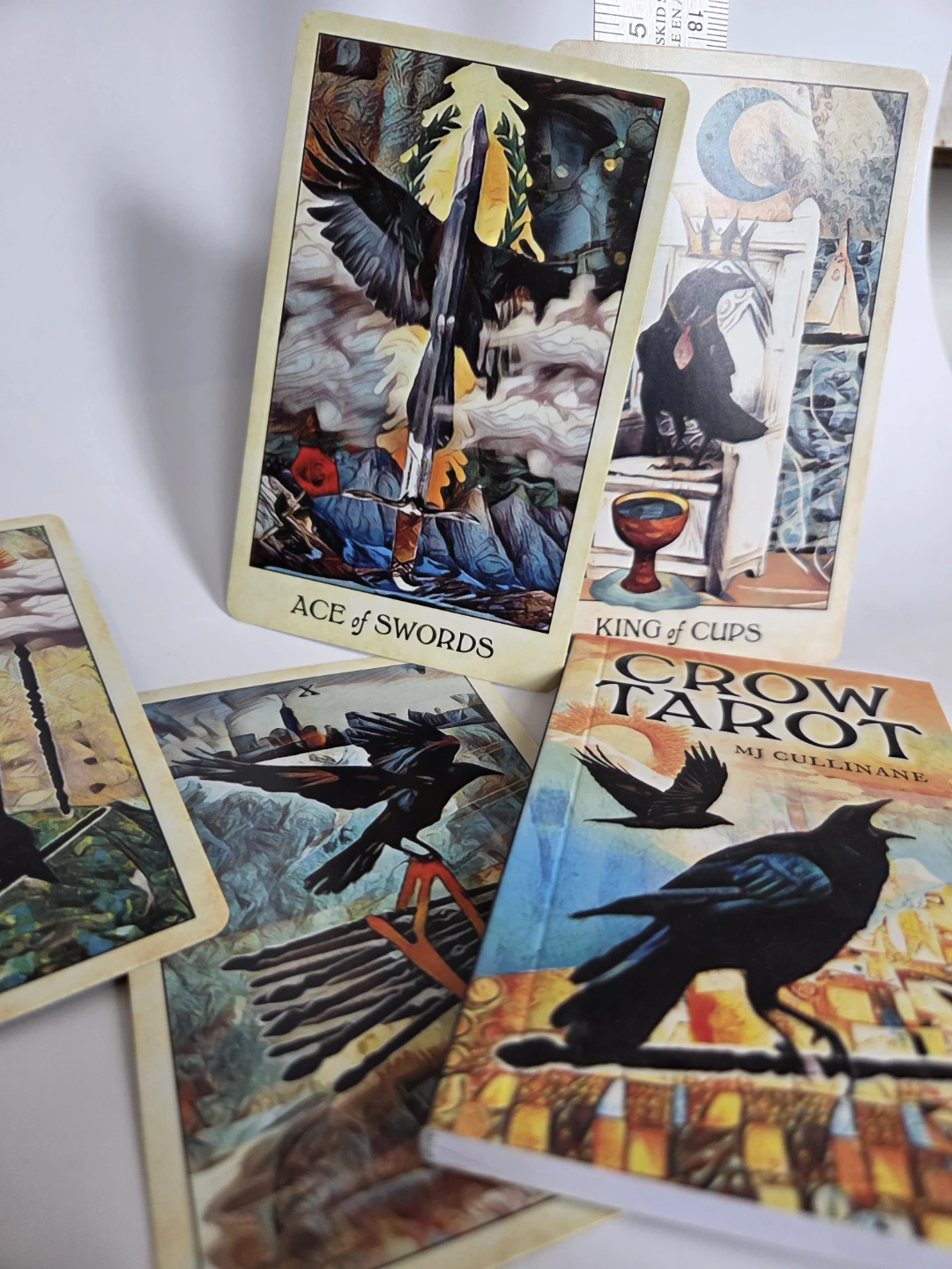 Crow Tarot Deck by MJ Cullinane - photo 2