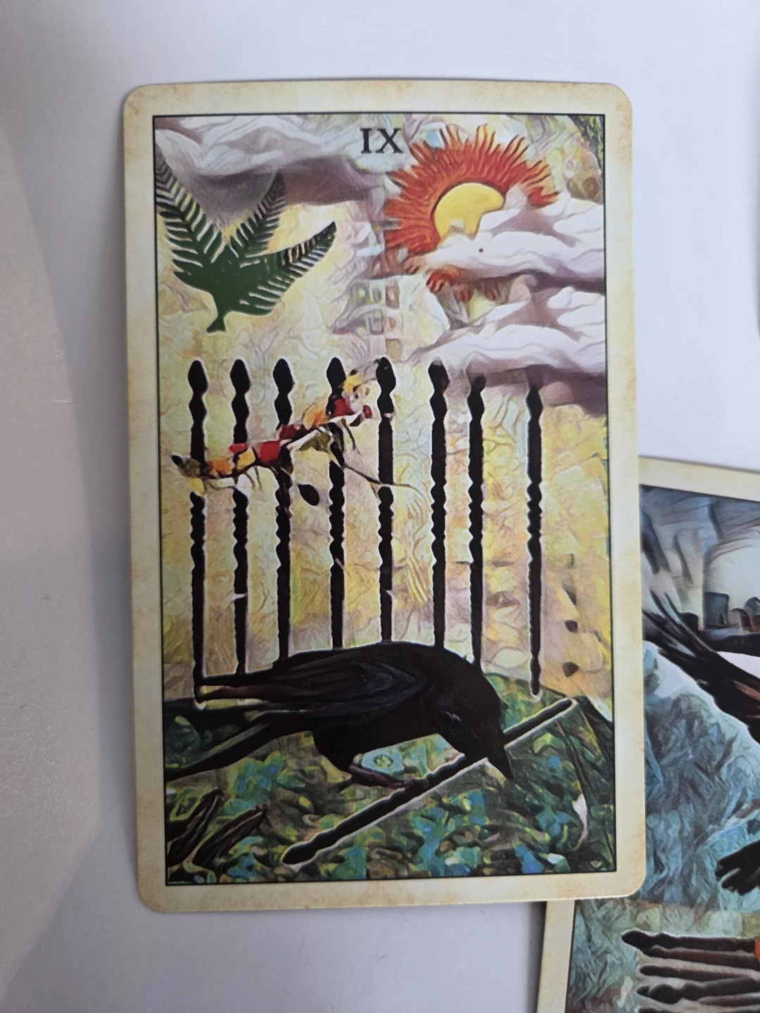 Crow Tarot Deck by MJ Cullinane - photo 3