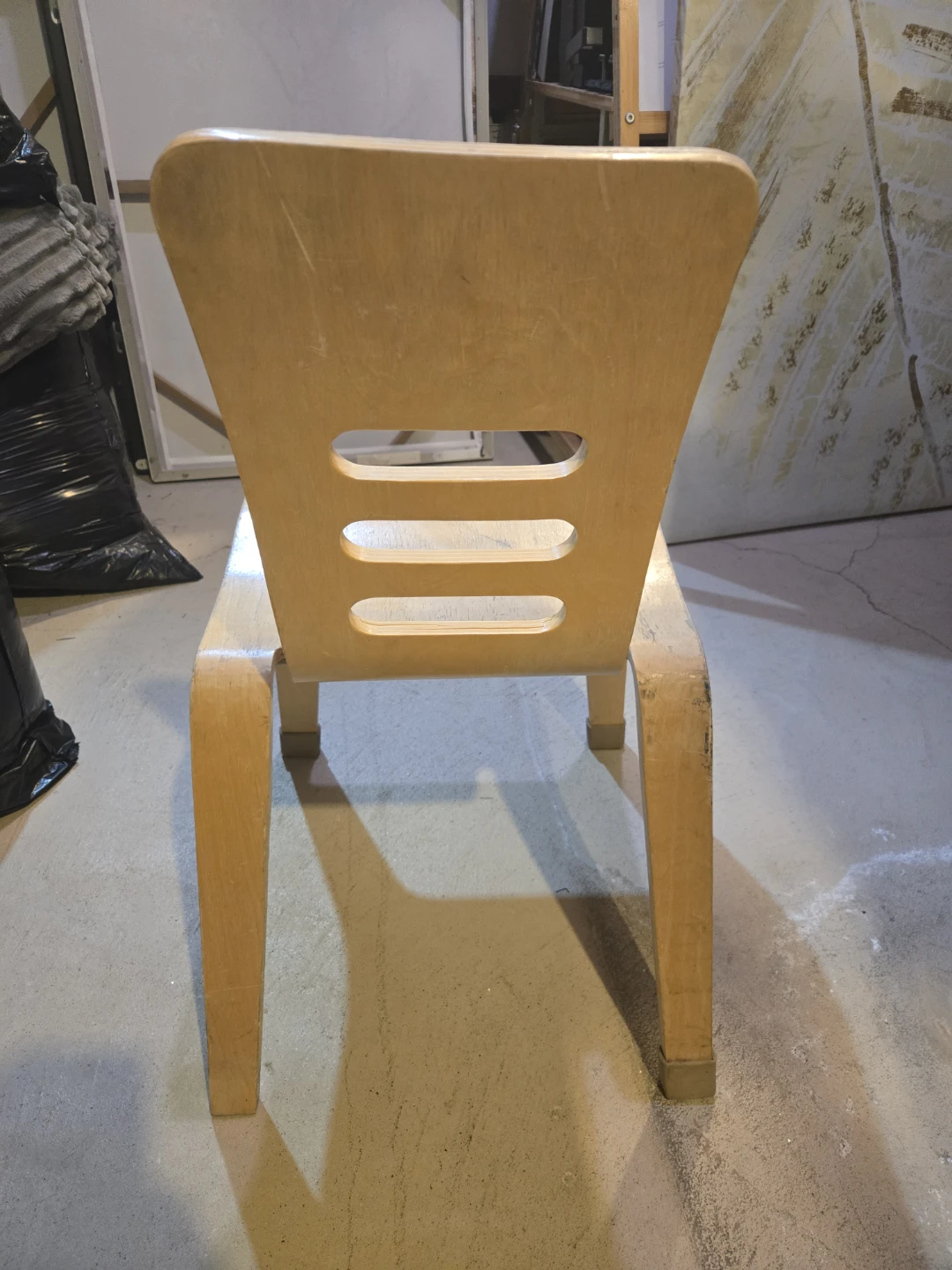 Wooden Children's Chair