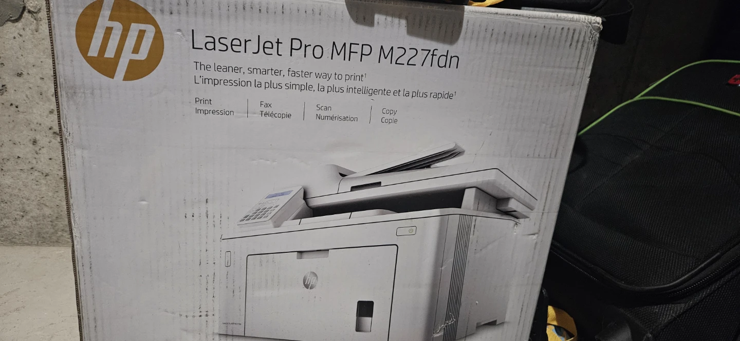 HP LaserJet Pro MFP M227fdn Printer