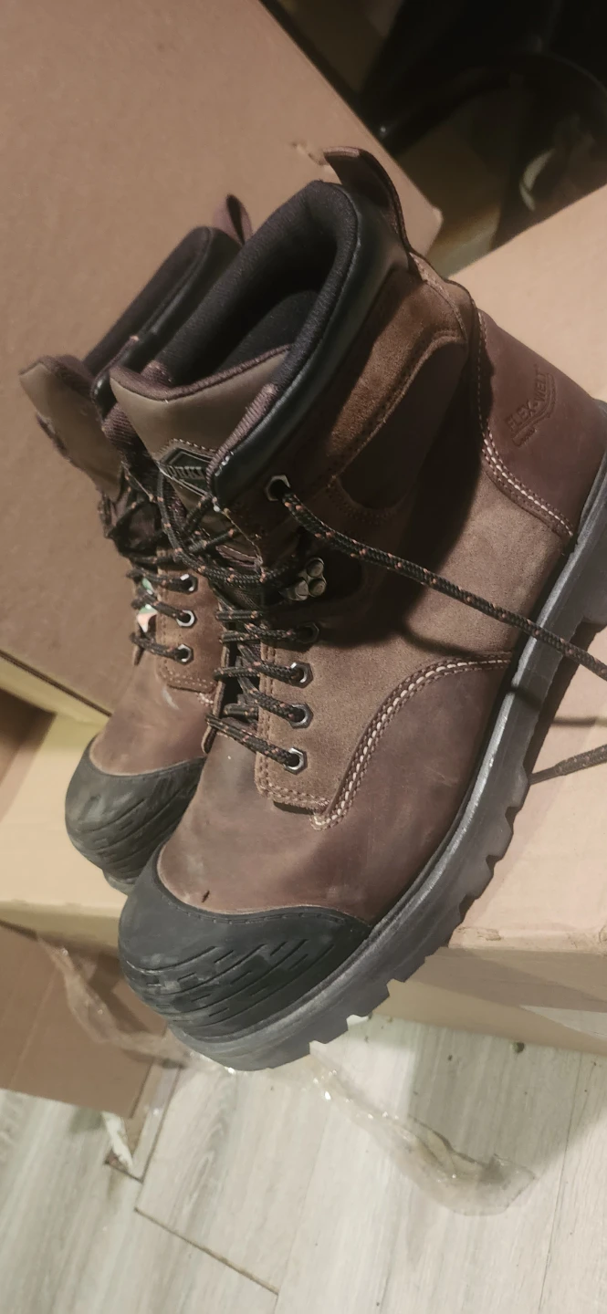 Workload Steel Toe Composite Safety Boots