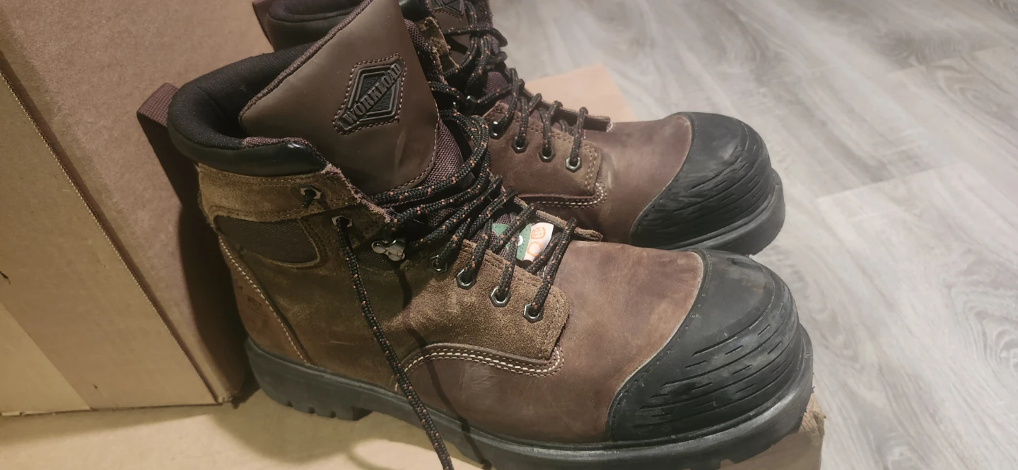 Workload Steel Toe Composite Safety Boots - photo 2