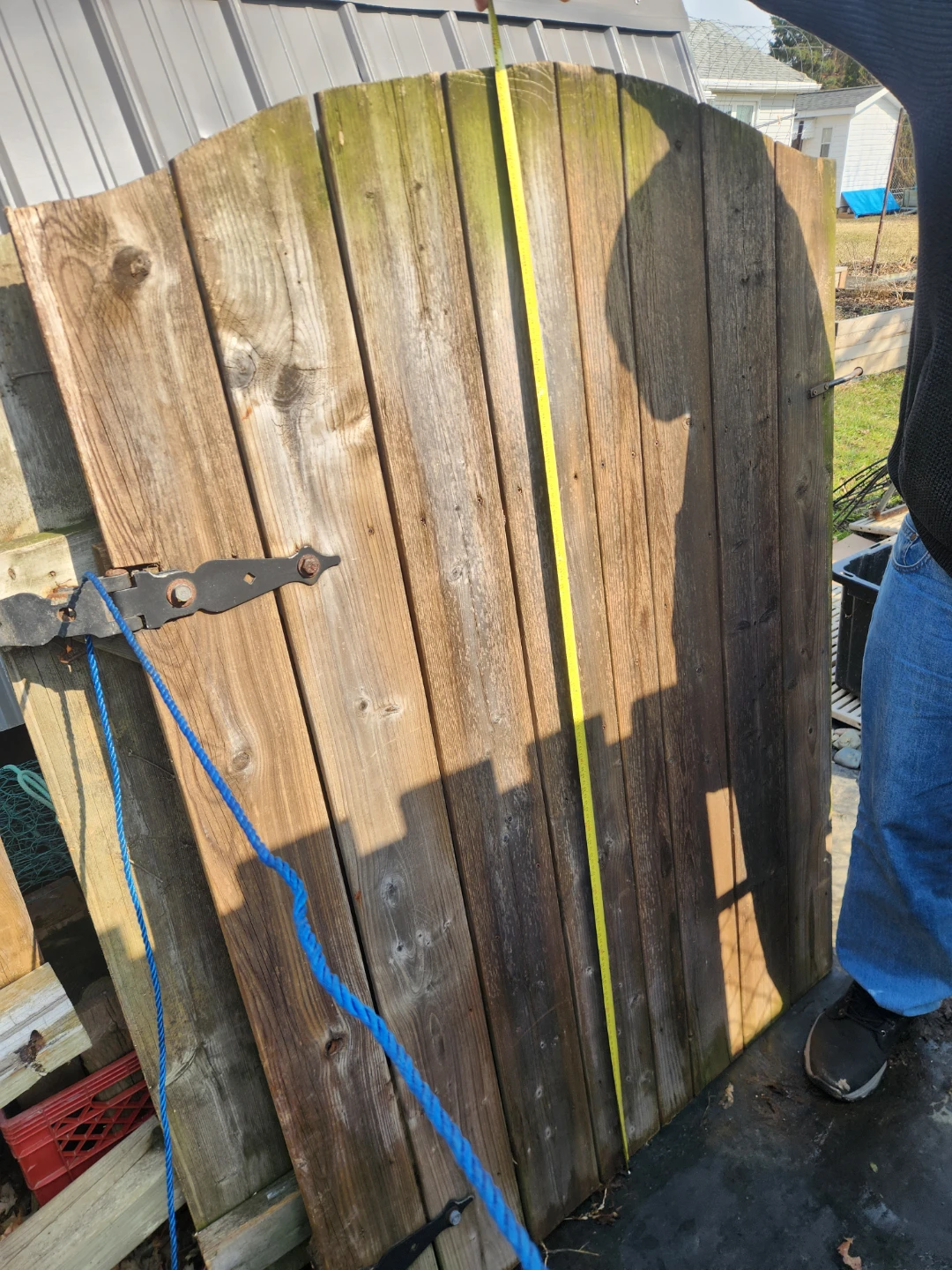 Wooden Garden Gate - photo 2