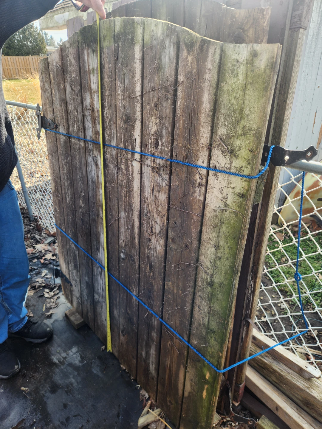 Wooden Garden Gate - photo 4