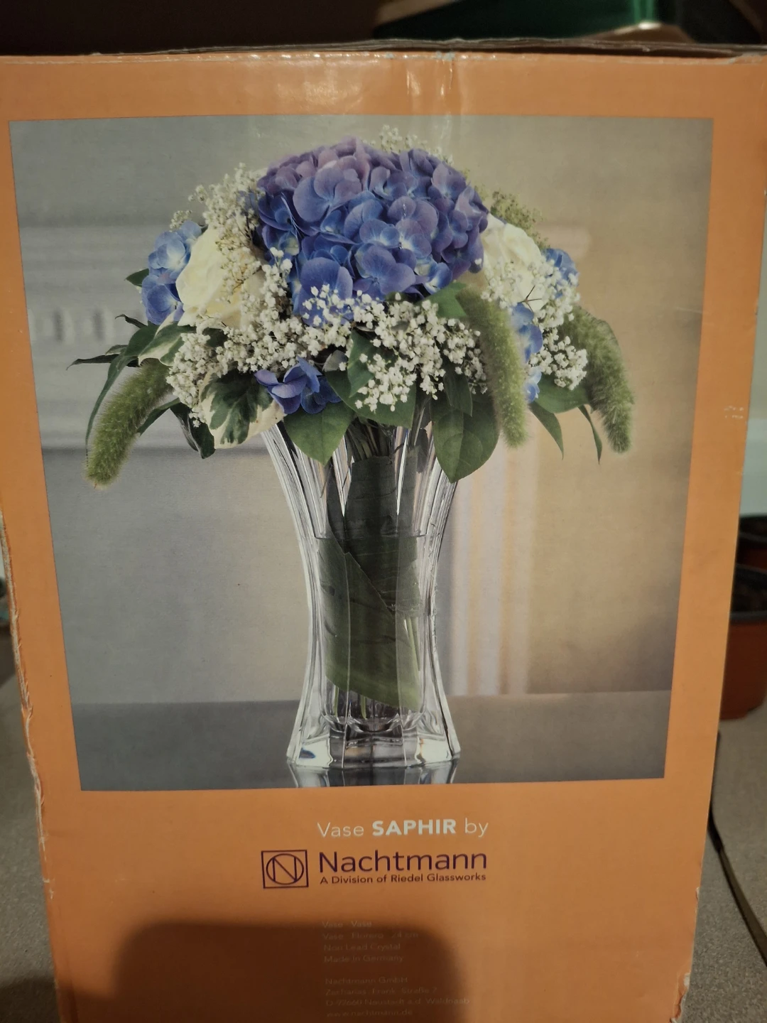 Clear Glass Vase - photo 2