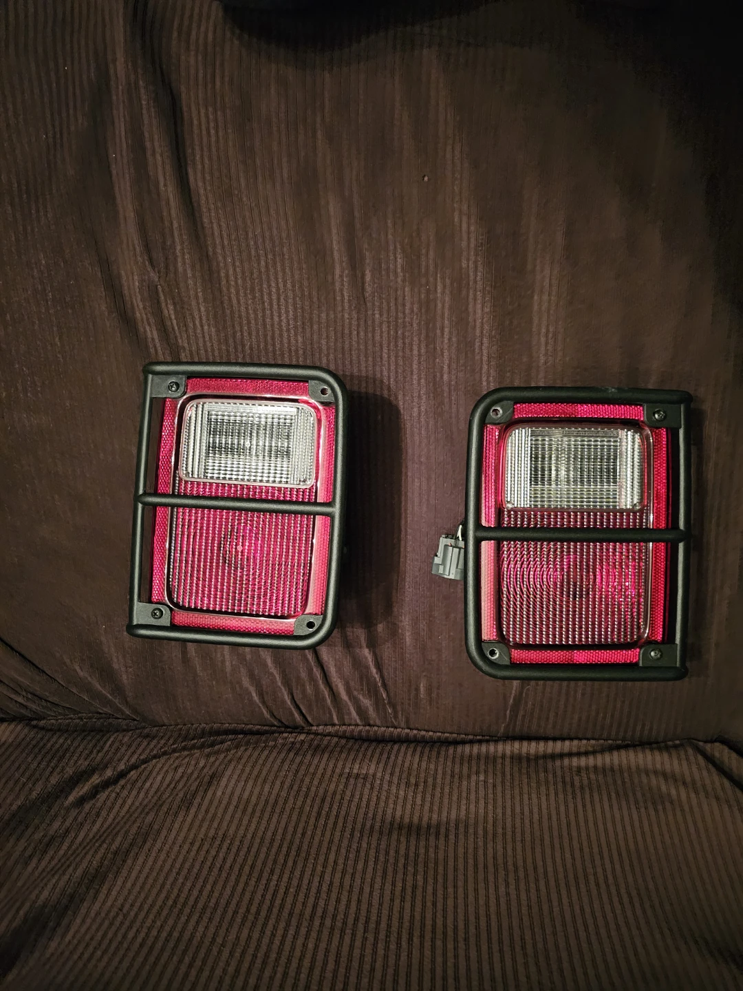 Pair of Jeep Wrangler Tail Lights