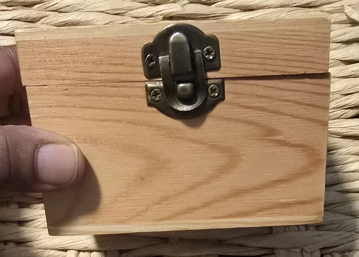 Pure Life Wooden Box - photo 2