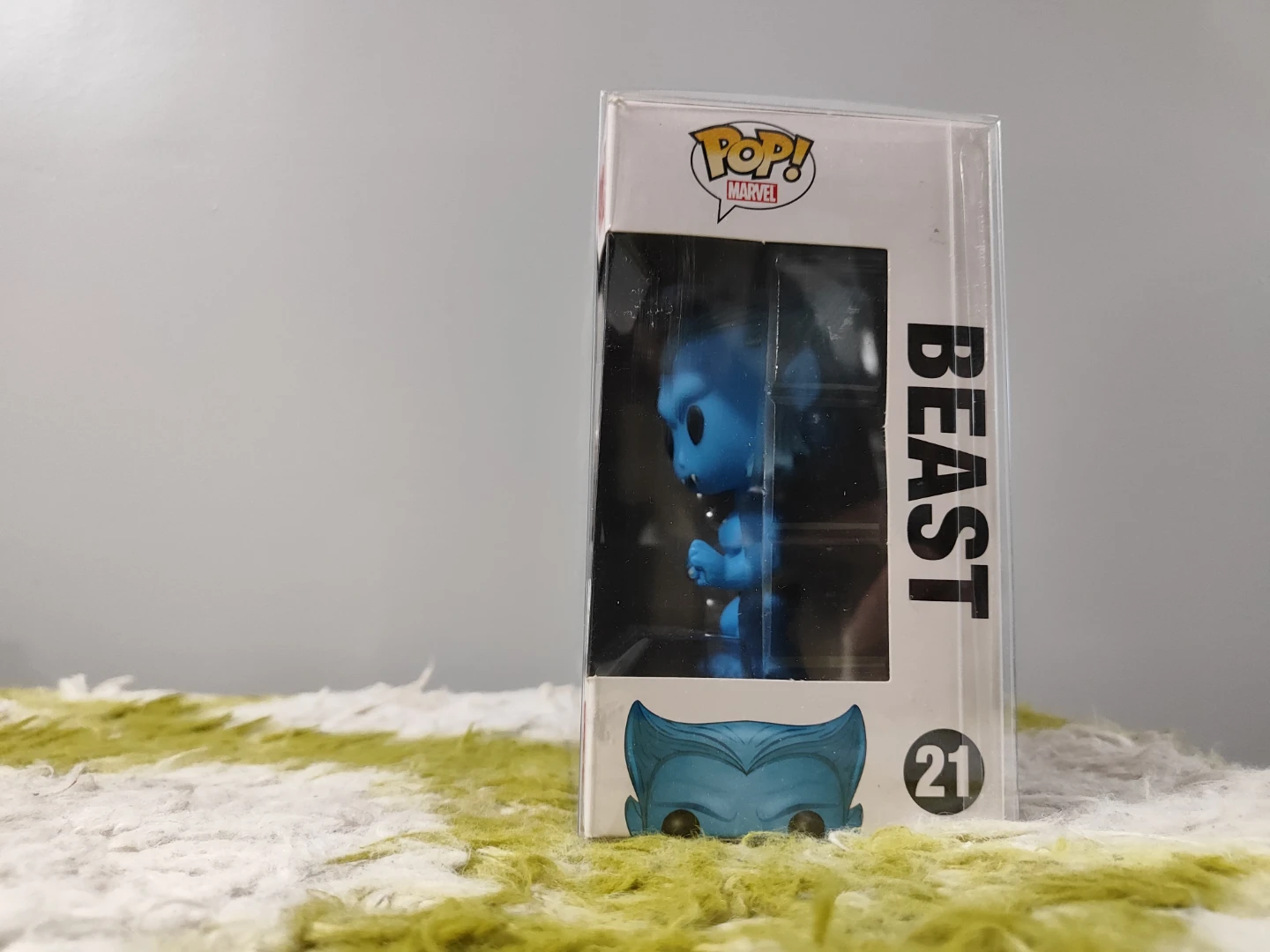 Funko Pop! Marvel Beast #21 Vinyl Bobble-Head - photo 4