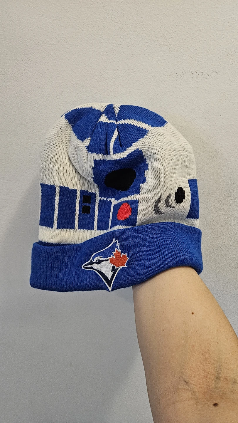 R2-D2 Beanie - Sonnet Home + Auto x Toronto Blue Jays