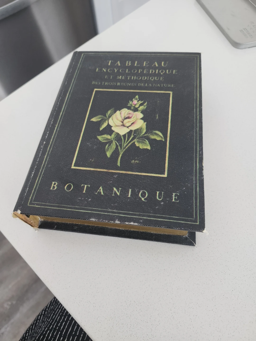 Decorative Book Box - "Botanique"