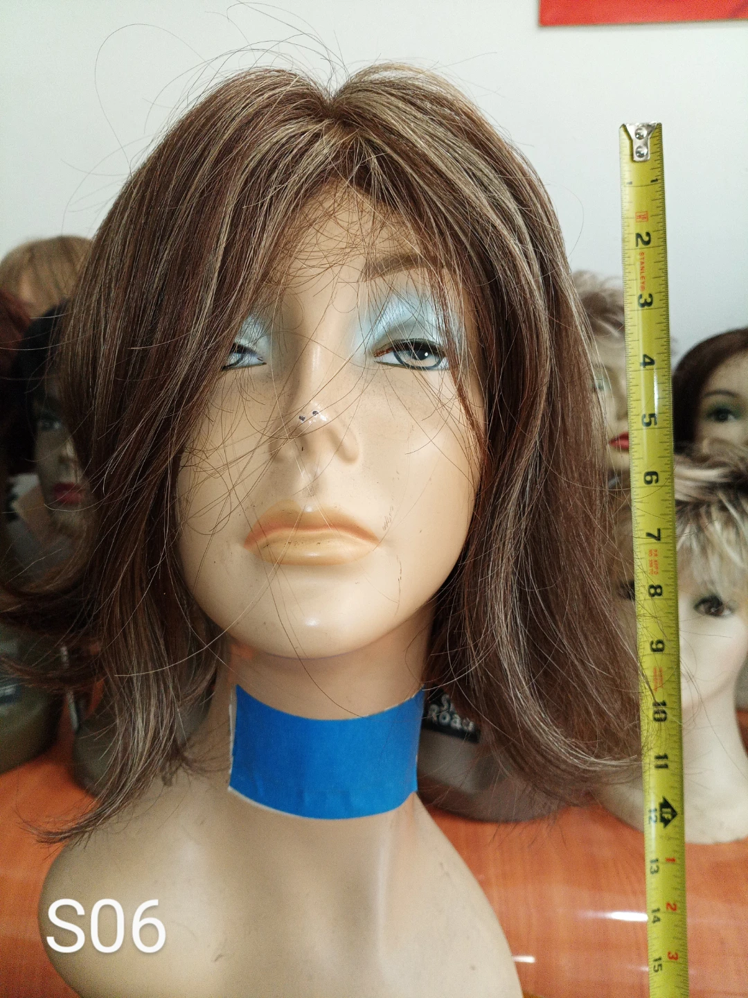 Women Lady Female Quality stylish durable wigs pt3 - photo 4