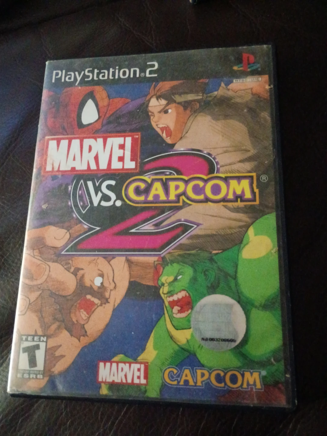 PlayStation 2 Marvel vs. Capcom 2 Game