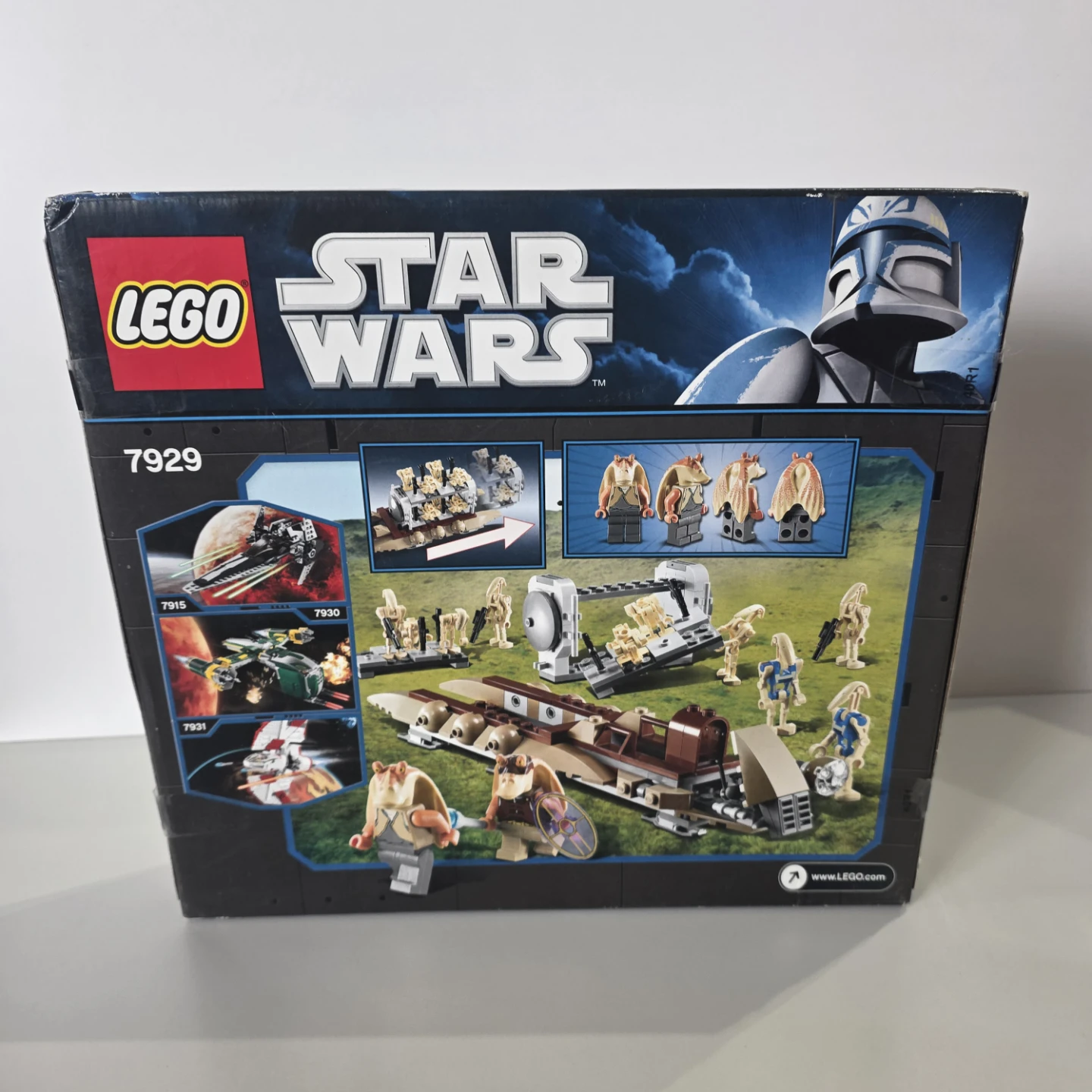 LEGO Star Wars 7929 The Battle of Naboo - photo 2