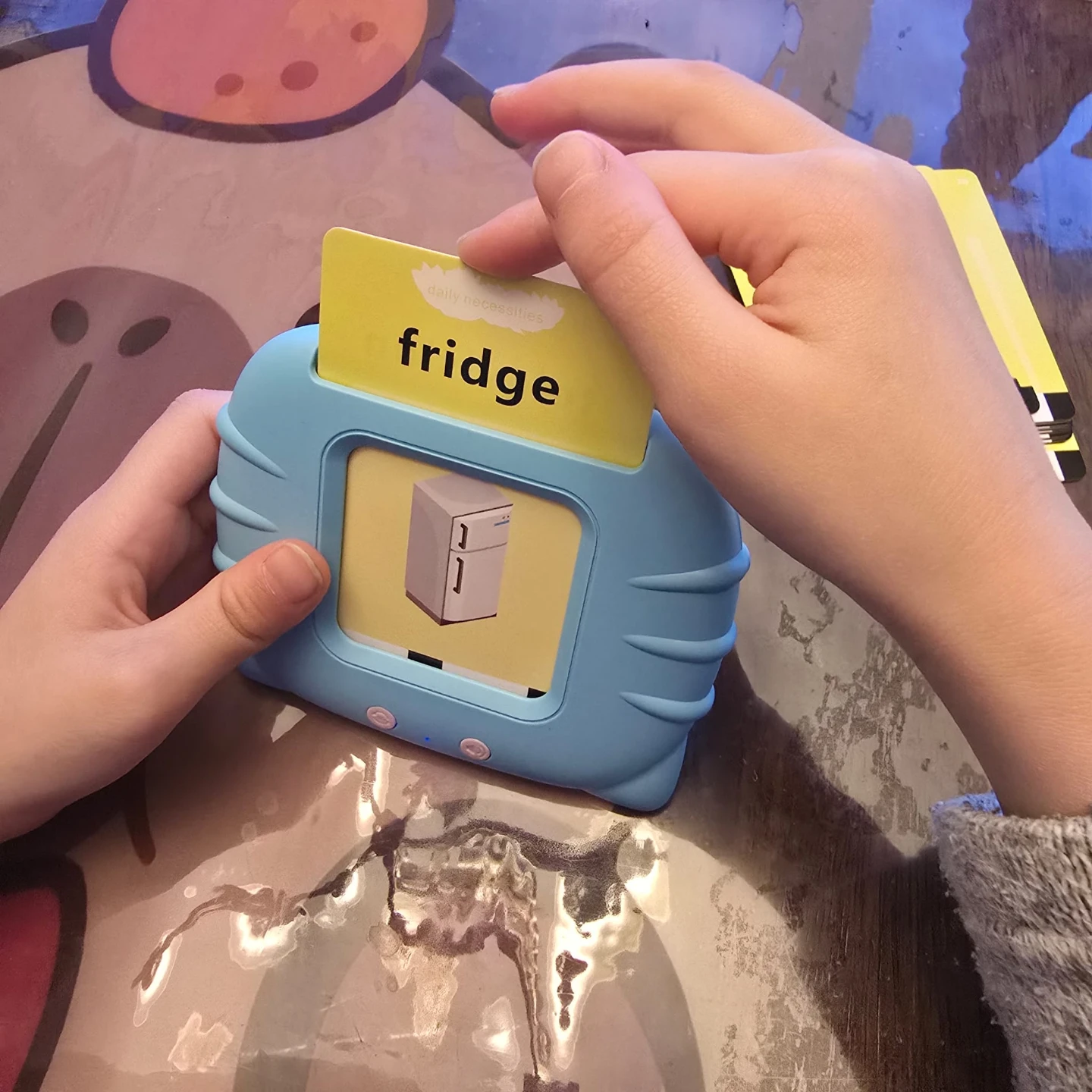 📚 Preschool Learning and Playing Card Device