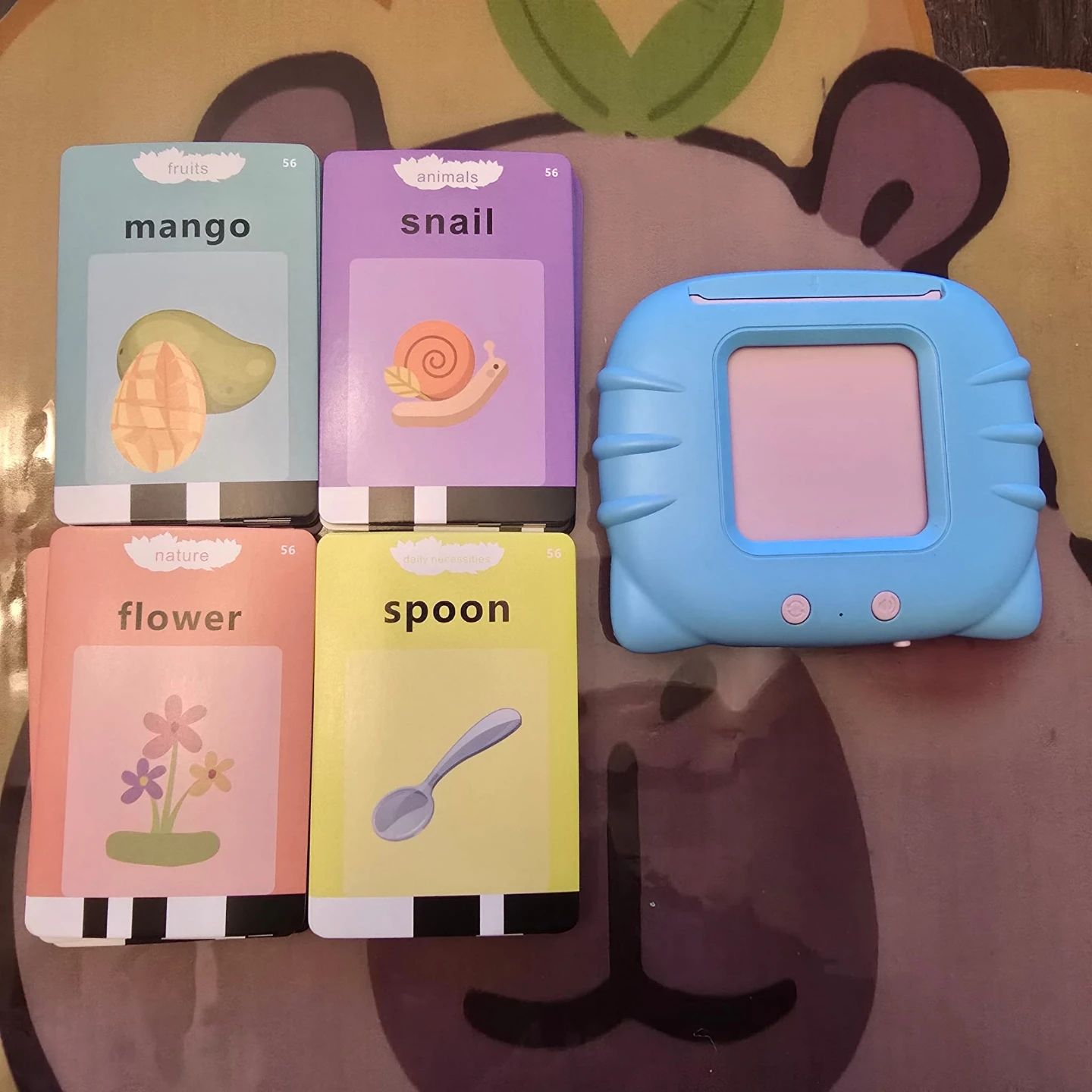 📚 Preschool Learning and Playing Card Device - photo 2