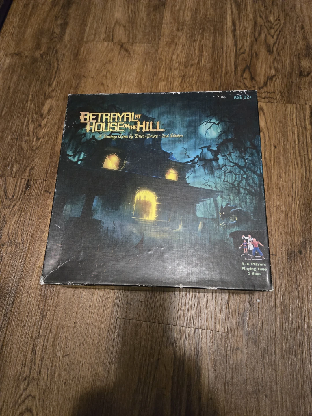 Betrayal at House on the Hill - Strategy Game (2nd Edition)