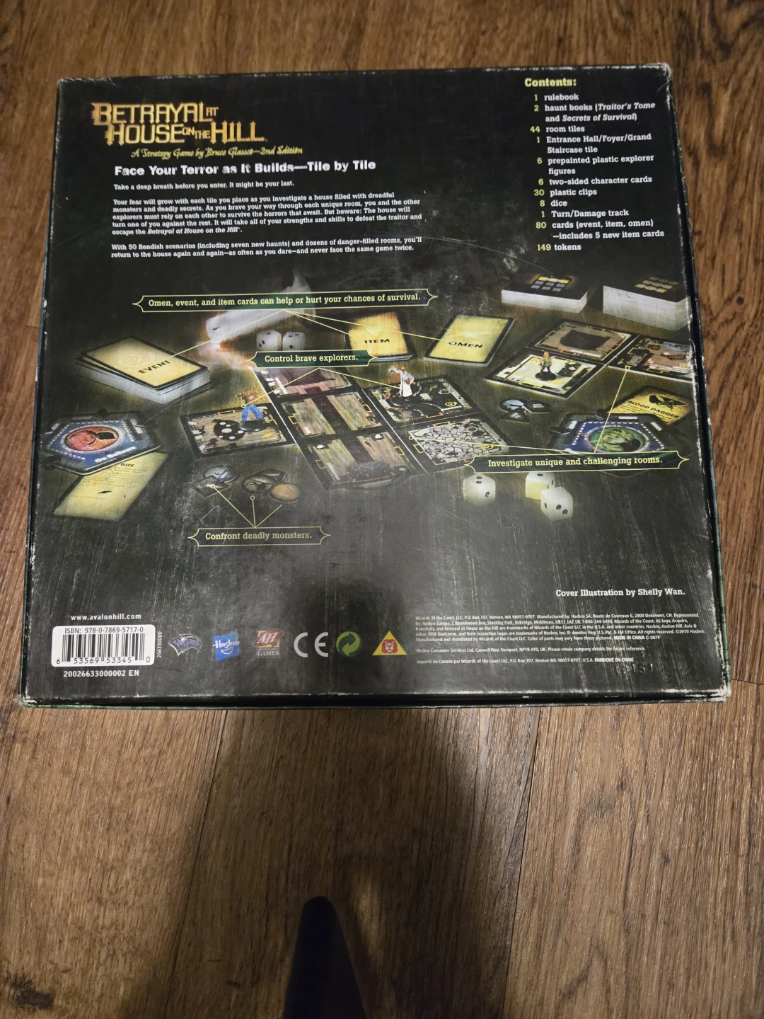Betrayal at House on the Hill - Strategy Game (2nd Edition) - photo 2