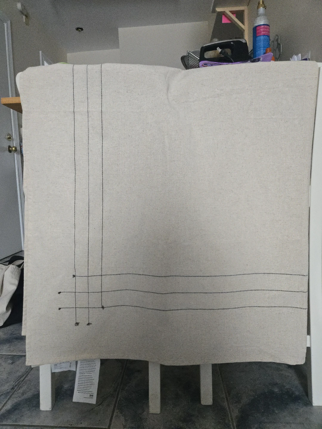 IKEA VÅRGRÄS Tablecloth 145x240 cm