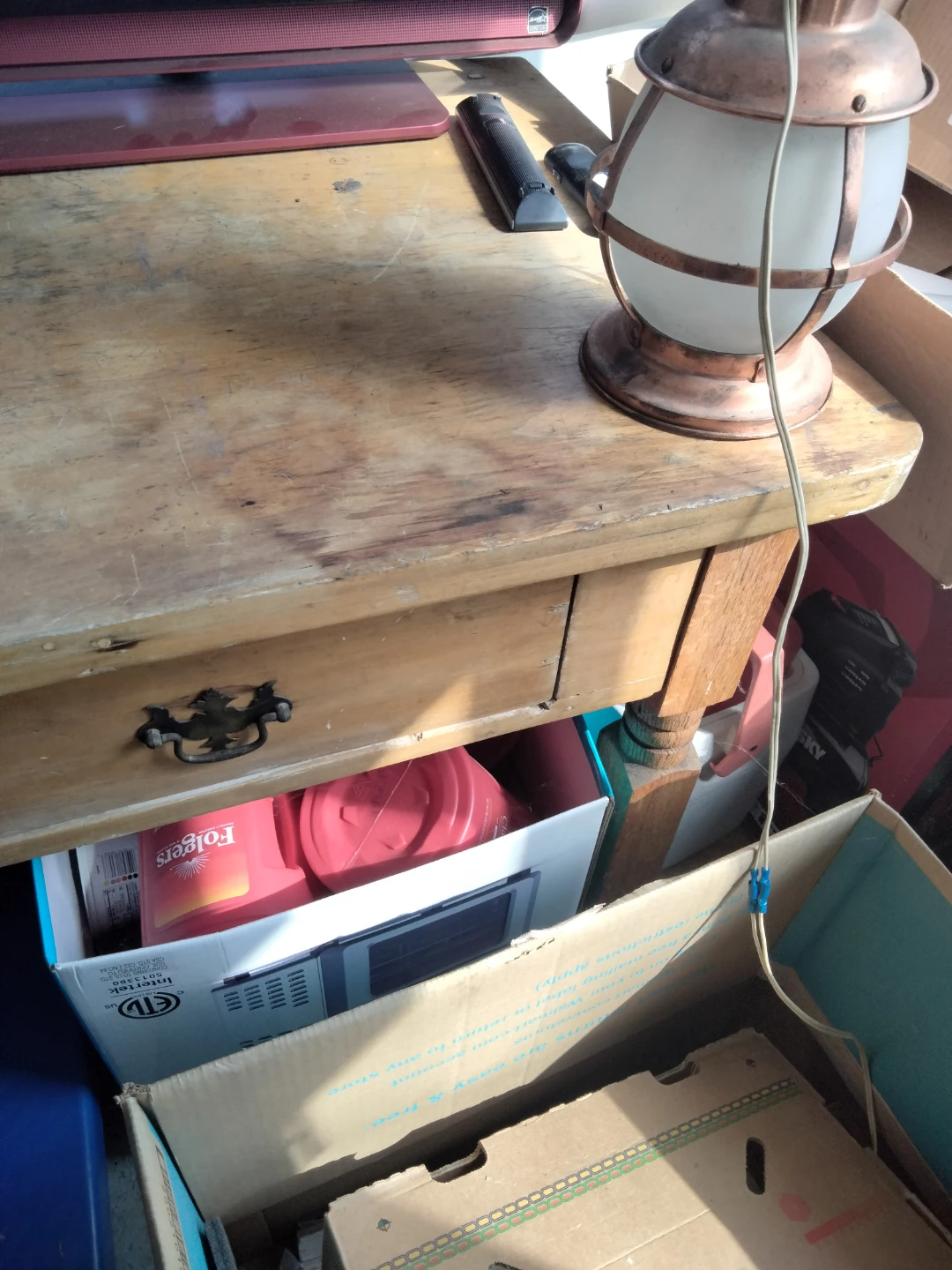 Antique kitchen working table - photo 5