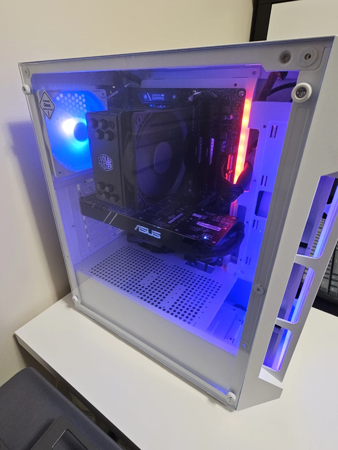 Gaming PC Ryzen 5 5600x Ready to play
