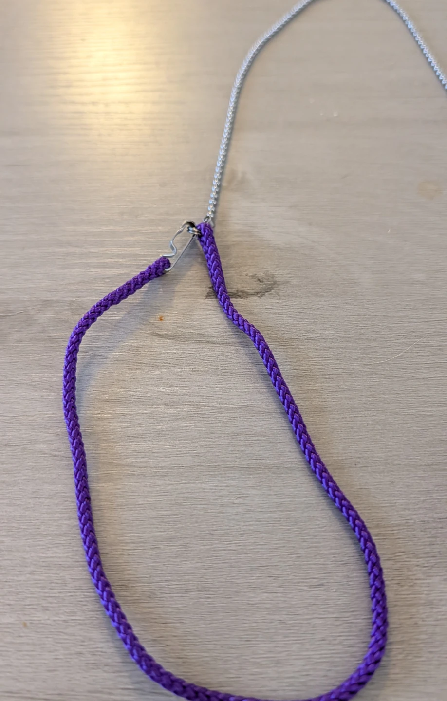 Purple Chain Lanyard - photo 3