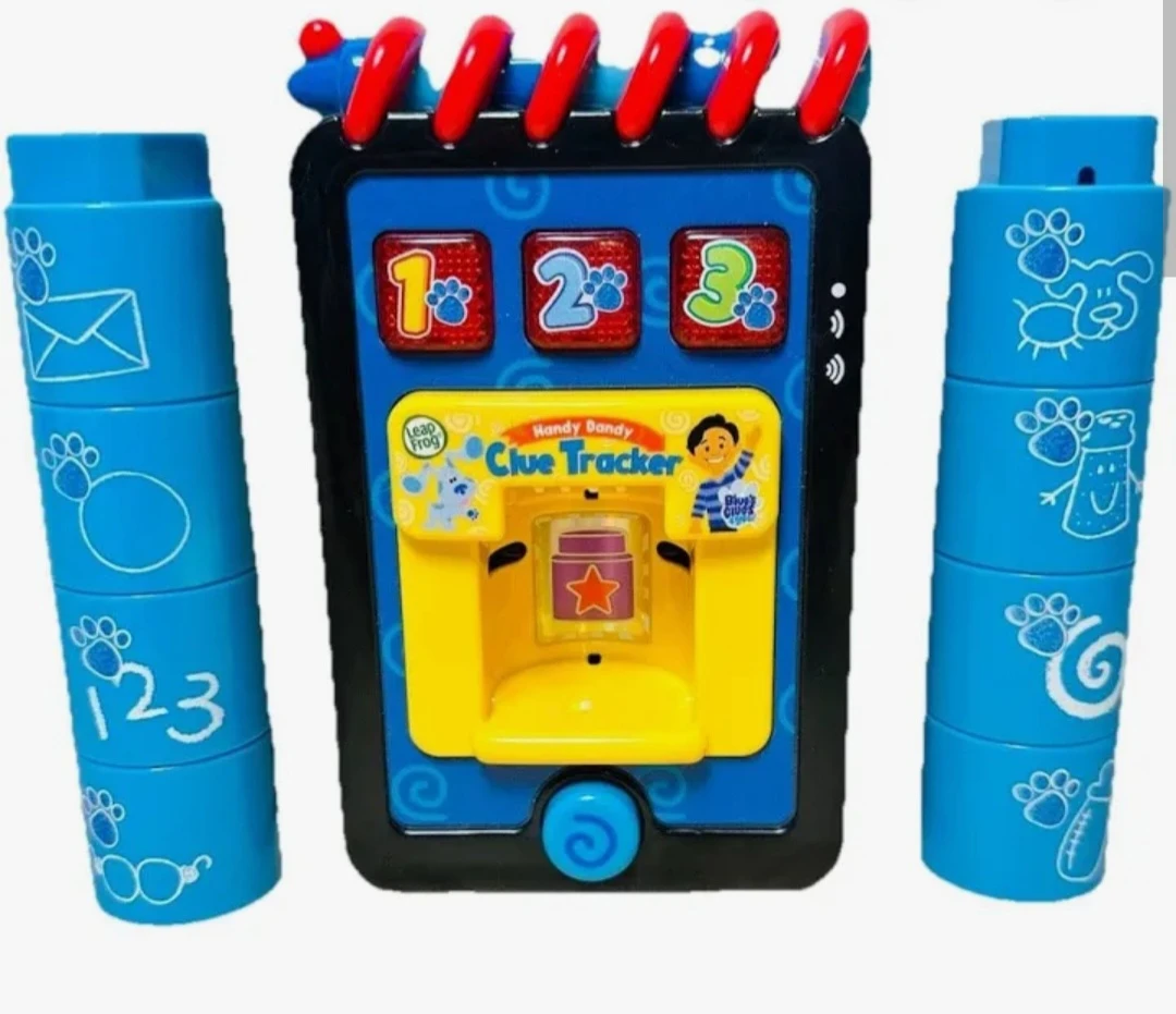 LeapBuilders® Blue's Clues & You!™ Handy Dandy Clue Tracker