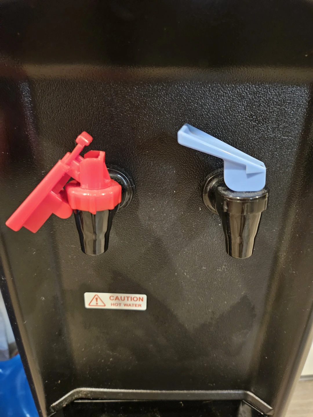 Water Cooler Dispenser with Hot Water Caution - photo 2