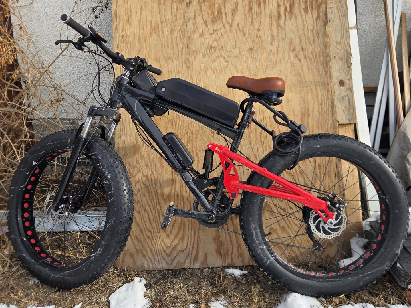 Fat Tire Electric Bike