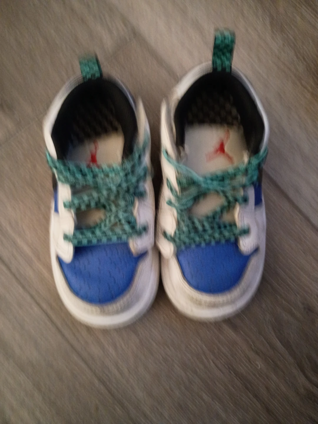 Air Jordan 1 Crib Shoes Toddler - photo 2