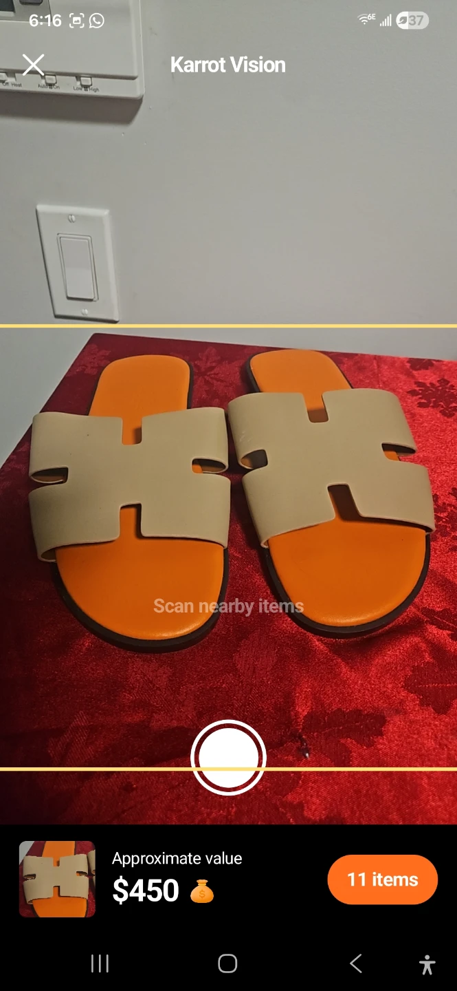Hermès Oran Sandals