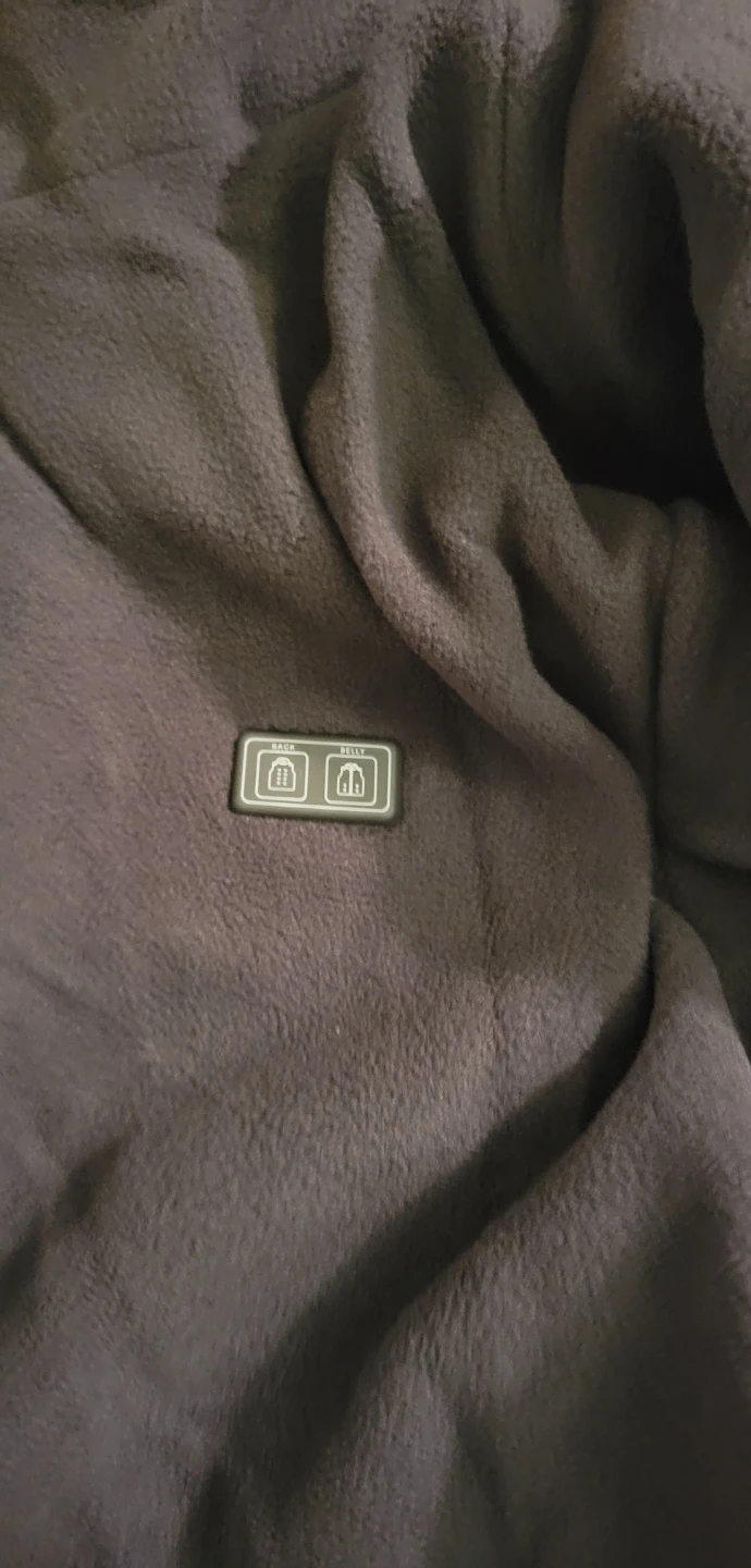 Black Heated Jacket with Power Bank and Travel Case - photo 5