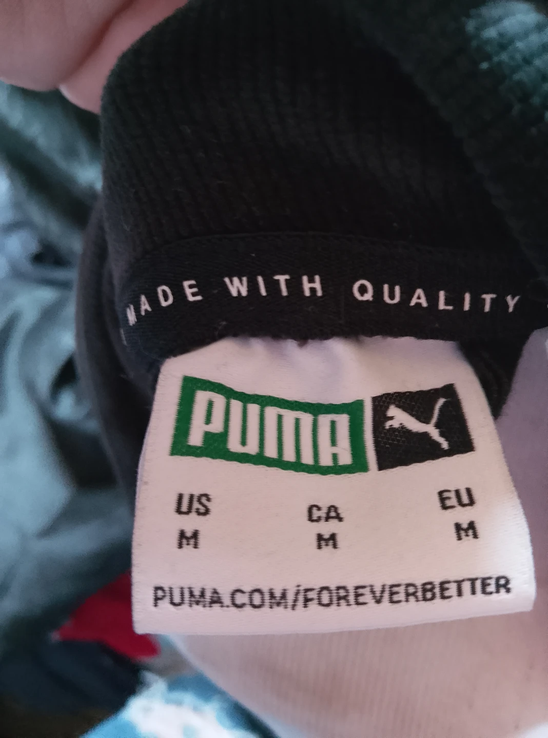 Puma Velour Track Jacket Size M - photo 2