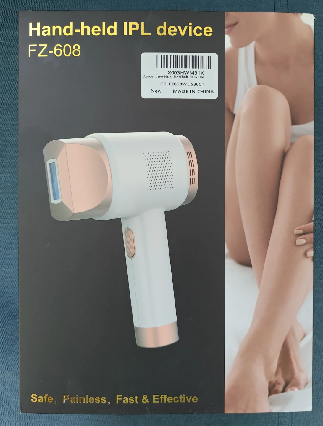 Hand-held IPL Hair Removal Device FZ-608 - photo 3