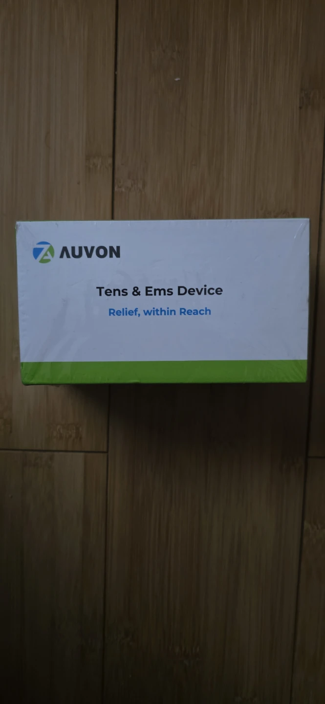 AUVON Tens & Ems Device for Pain Relief