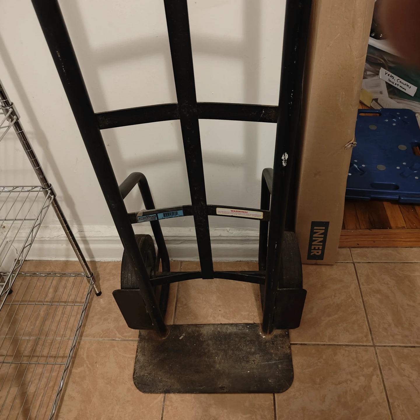 Black Hand Truck Dolly - photo 2